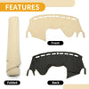 Ford Kuga 2015-2020 - Beige 1 x Carpet Cover Dashboard Cover Mat