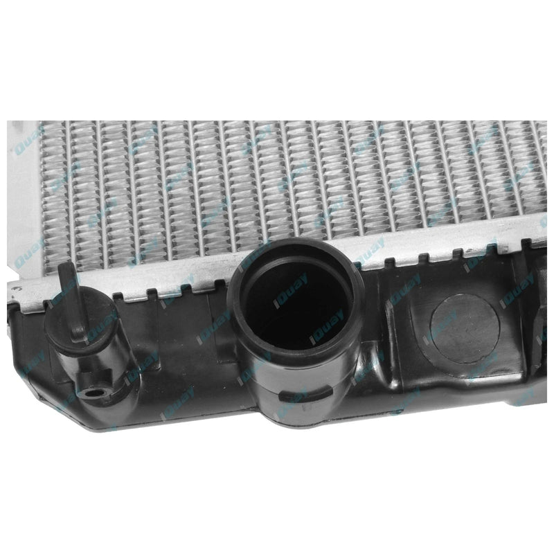 Nissan X-Trail T30 Auto / Manual 01-07 Alloy Core Radiator w 300mm Oil Cooler