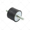 Car Bobbin 30x40mm 4 x M10 Rubber Shock Absorber Anti Vibration Isolator Mounts