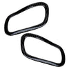 Infiniti G37 Carbon Fiber Interior Door Handle Cover Trim (2008-2013)