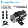 Universal Fitment 100 Micron Fuel Filter Bracket Adapter
