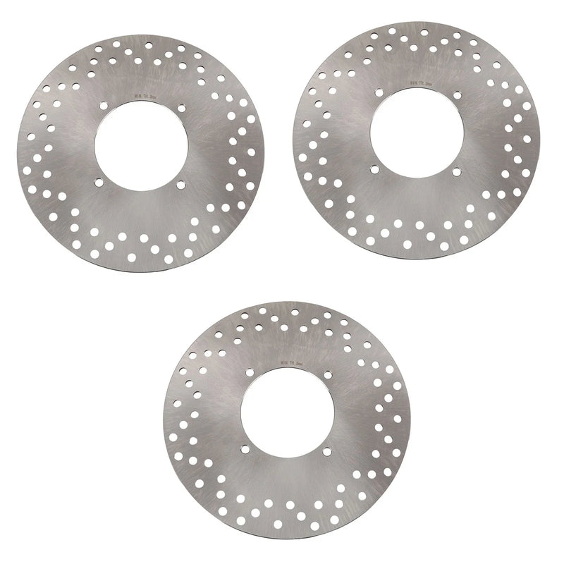 Arctic Cat MudPro 2 x Front & Rear Disc Brake Rotors (2010–2019)