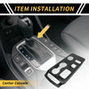 Ford Ranger Carbon Fiber Gear Shift Frame Panel Cover (2023-2024)