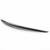 Mercedes Benz W205 (2015-2020) - Gloss Black Rear Boot Spoiler