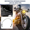 Motorcycle 60cm Motorcycle Hydraulic Brake Line Hose with Screws