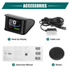 Car HUD Head Up Display Mini Digital Speedometer (No specific years)