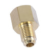 A / C R410a R134a 3pc Refrigerant Tank Vacuum Pump Adapter