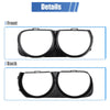 Dodge Challenger Front Headlight Lamp Bezel Trim (2015-2023)