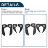 Jeep Cherokee Car Door Anti Kick Pad Sticker Protector (2016)