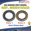 Drive Pinion Seal