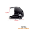 Harley Nightster 975 Black Front Headlight Fairing Kit (2022-2023)