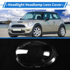 Mini F55 1 x Front Left Headlight Lens Cover (2014-2018)