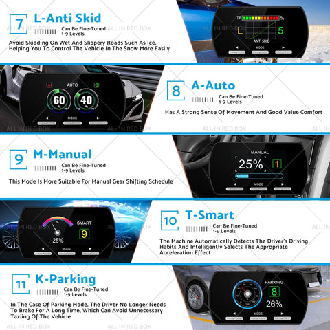 Nissan Navara D40 (2009-On) 14 Modes Throttle Controller