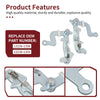 Kawasaki Mule 4000 2x Left Right Brake Lever Bracket (2009–2023)