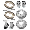Honda Rubicon TRX500FA Front Brake Drum Wheel Cylinder w/Shoes (2001–2004)