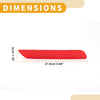Honda CR-V (2010-2011) Red Rear Left Bumper Reflector