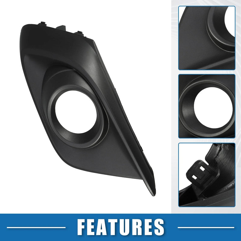 Mazda 3 Fog Light Grille Cover Trim (2014-2015)