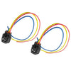 Mitsubishi Eclipse, Outlander 2 x Speed Sensor Connectors (2001-2006)