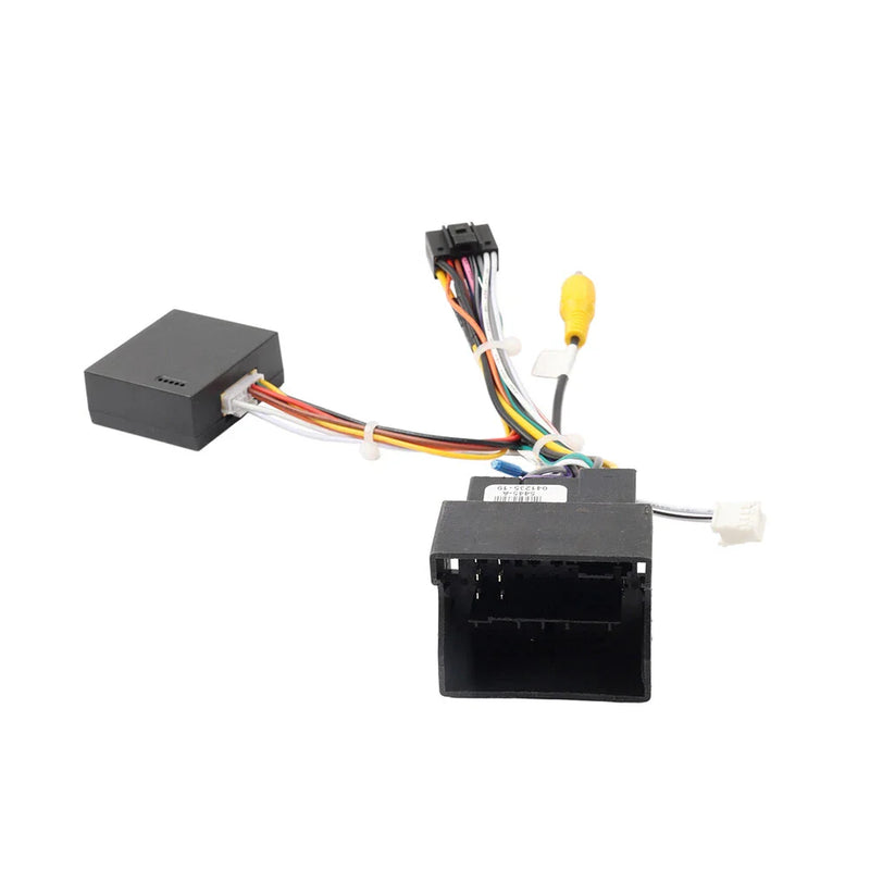 VW Golf 7, Passat 16Pin Power Cable Adapter with Canbus Box (2013-2020)