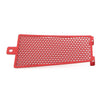 Harley Softail Red Oil Cooler Radiator Grille Cover