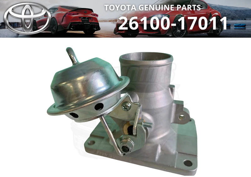 Land Cruiser HDJ100 TOYOTA Genuine Venturi Assy