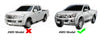 Isuzu D-Max 4WD (2) 2012-2015 Mud Flap