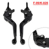 Kawasaki ZX10R / RR / KRT / SE CNC Folding Extendable Brake Clutch Levers (16-20)