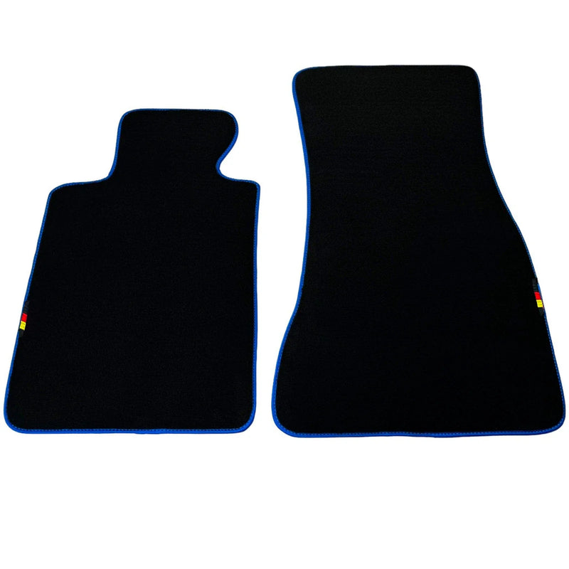 BMW 3 Series E91 5-Door Touring (2008-2011) Blue Trim AutoWin Floor Mats