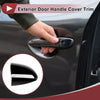 Toyota Corolla Exterior Door Handle Cover Trim Black (2014–2018)