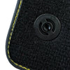Ferrari 488 Spider Black Floor Mats (2015-2023)
