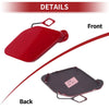 BMW 320i (2016-2018) Red Front Car Bumper Tow Hook Cover