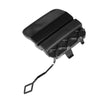 Mercedes-Benz (2058850256) Black Car Rear Bumper Tow Hook Cover