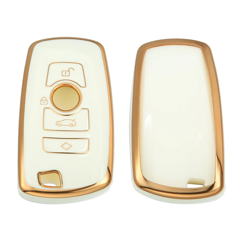 BMW 1 3 4 5 6 7 Series X3 TPU Keychain Key Fob Remote Control (2004-2023)