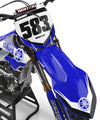 Yamaha YZ 85 (2022-2023) Full Graphic Decals Dusty Style Sticker Kit