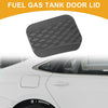 Ford Bronco (2024-2025) Carbon Fiber Matte Black Fuel Tank Door Cap