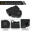 Chevrolet Malibu HVAC Heater Blend Door Actuator (2008-2012)