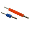 A/C Valve Core Assortment R134A R12 w/  Remover Tool