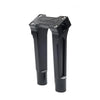 Harley Softail Dyna 8" Pullback Handlebar Risers Clamp Black (2000-2023)