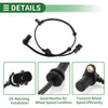Hyundai Getz ABS Wheel Speed Sensor (2005-2011)