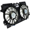 Cooling Fans Assembly for Subaru Crosstrek Impreza