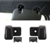 MINI R55 R56 R60 2 x Sun Visor Hook Clips