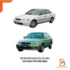 Honda Civic 4D Sedan Windshield Rubber Seal Molding (1996-2000)