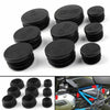 BMW R1200 GS LC ADV 9 x Frame Plugs Covers (2017-2019)