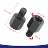 5x 10mm LH to 8mm RH Motorcycle Rearview Mirrors Bolt Screw Universal