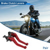 Kawasaki ZX10R Adjustable Short Brake Clutch Levers 1 Pair (2004–2005)