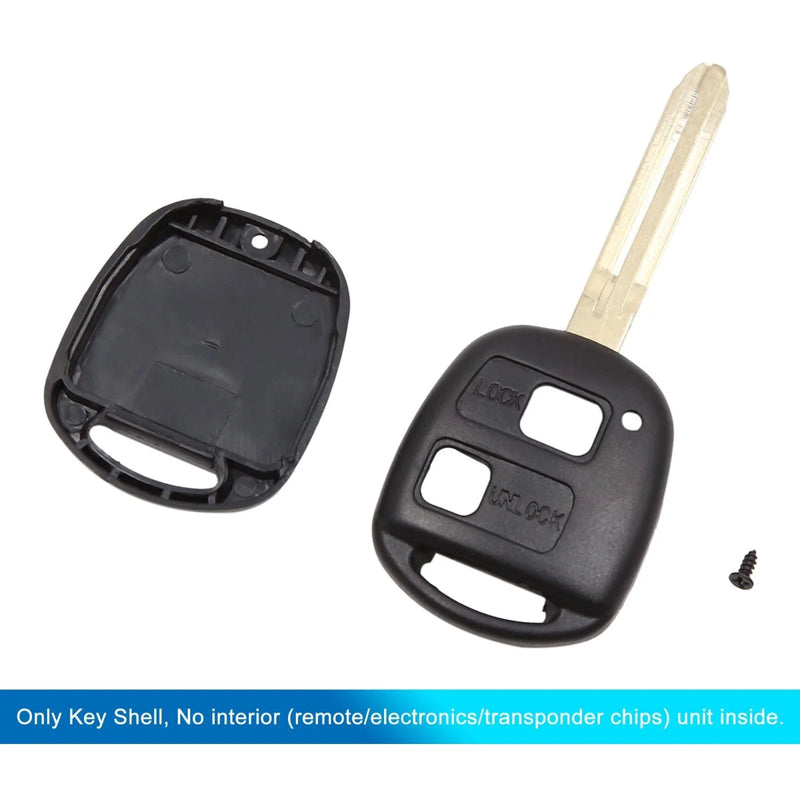 Toyota Corolla Camry RAV4 Key Fob Shell Case (2003-2023)