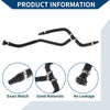 Mercedes-Benz C-Class C180 C204 Radiator Hose (2013-2024)