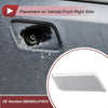 Subaru Outback Front Right Washer Nozzle Cover (2015-2017)