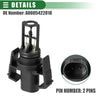 Mercedes-Benz E420 Air Intake Charge Temperature Sensor (1997-1999)