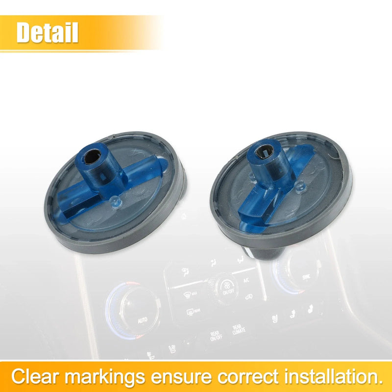 GMC Sonoma Car Climate Control Knob (1995-1997)